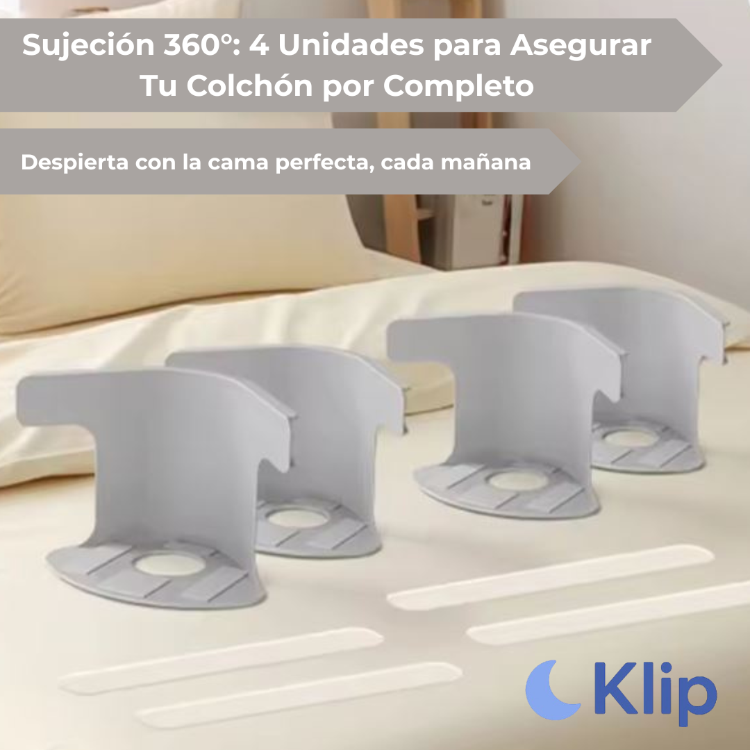Sujetador de Sábanas GetKlip