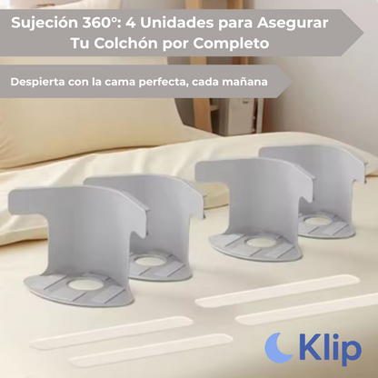 Sujetador de Sábanas GetKlip